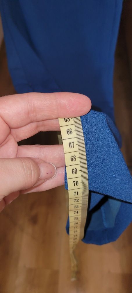 Kombinezon niebieski rozmiar 38 nowy