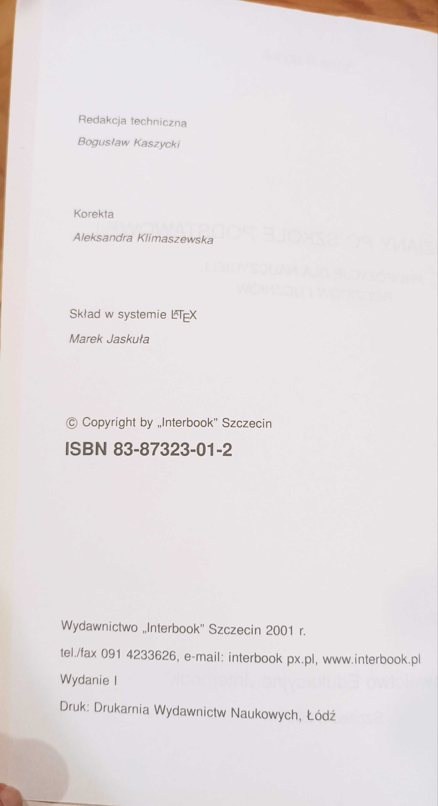 Sprawdziany po szkole podstawowej. Propozycje dla nauczycieli... NOWE