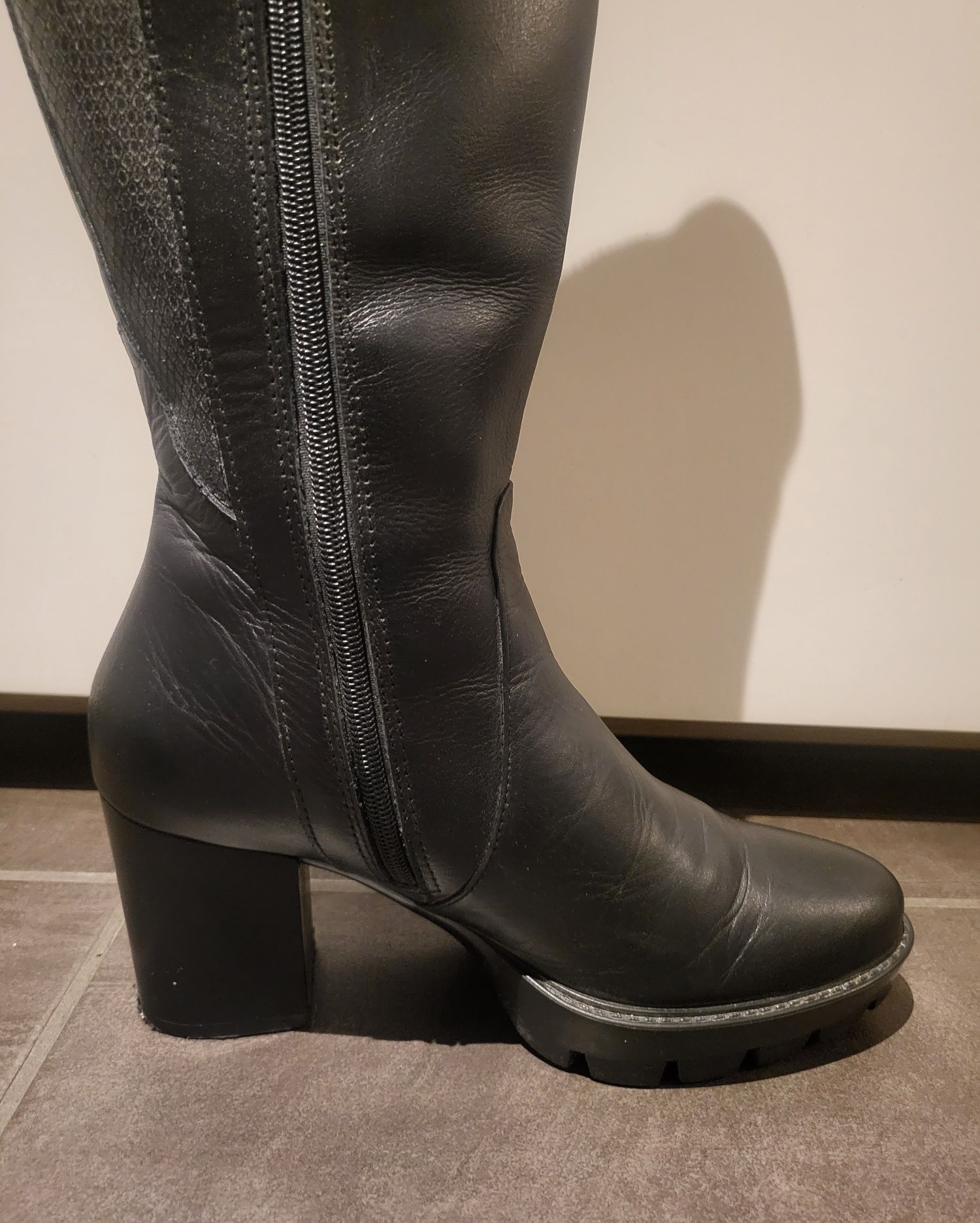 Kozaki buty damskie Calzado rozmiar 38