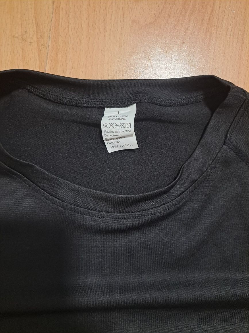 Rashguard czarny nowy XL lub L Nowy nieużywany