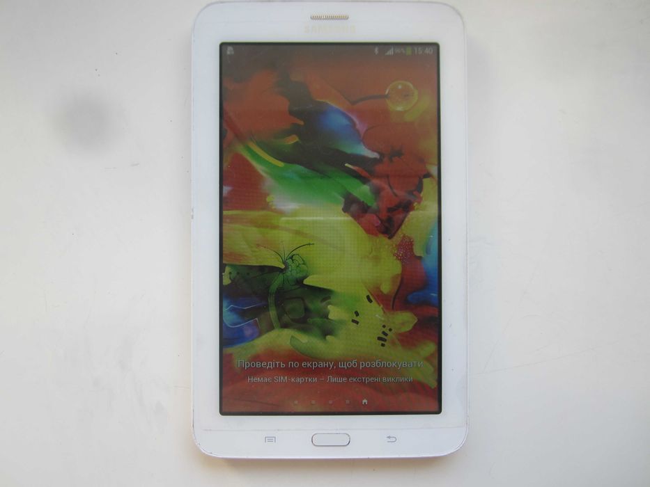 Планшет Samsung Galaxy Tab 3 Lite SM-T111 8 Гб, белый