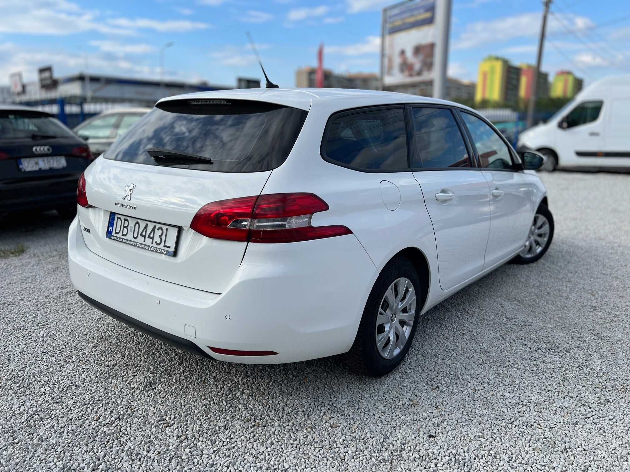 Peugeot 308 S.W. 1.6 HDi NISKI PRZEBIEG !!