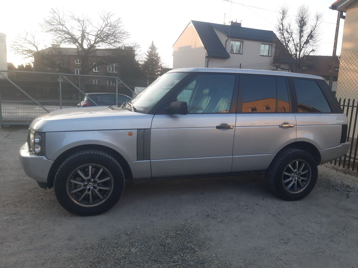 range rover vogue 4.4 v8 2002r m62b44 zamiana anglik