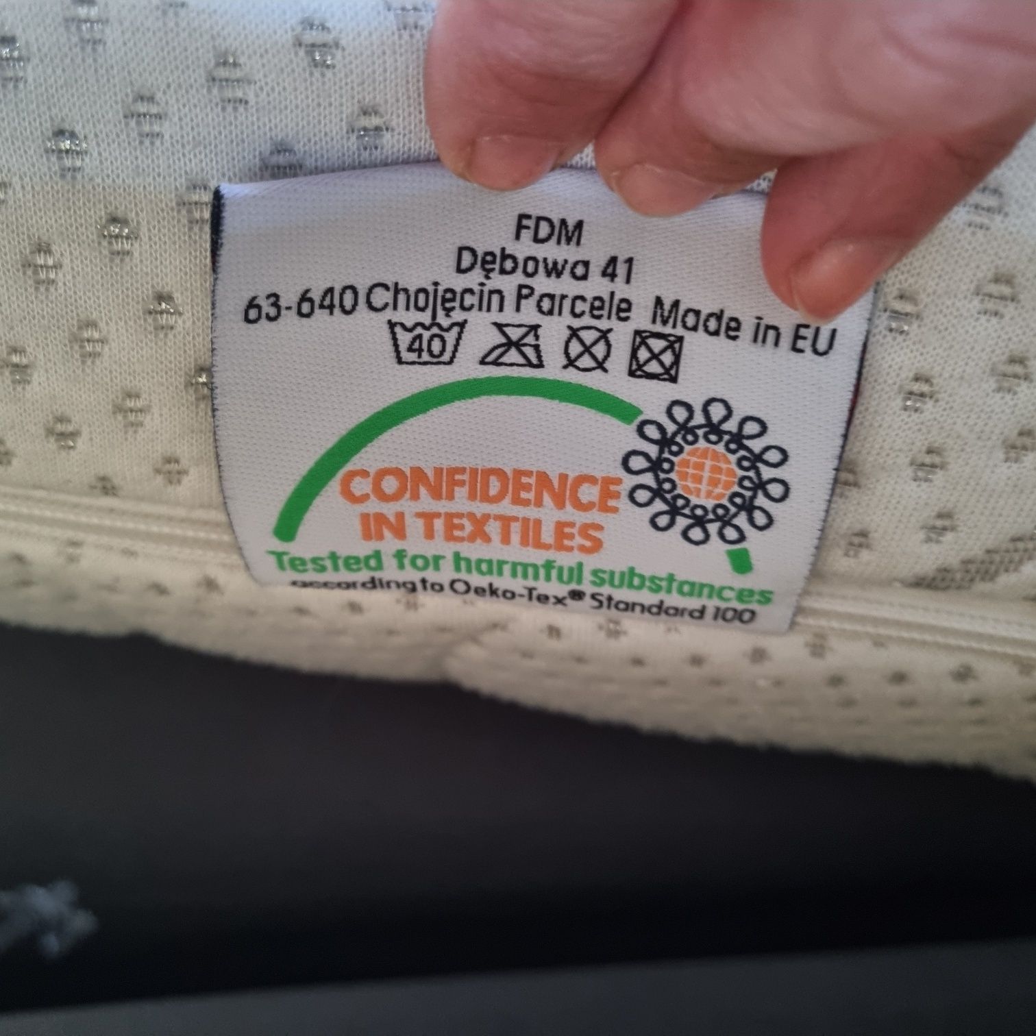 Materac 90×200 dość miękki