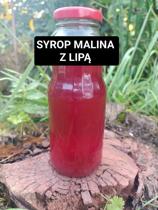 Syrop malina z lipą 300 ml
