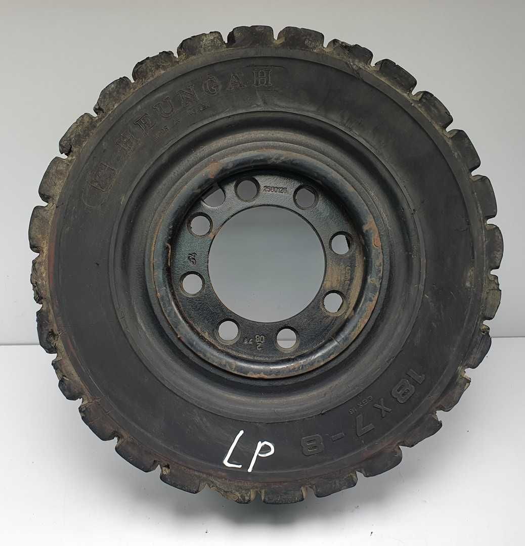 Opona Koło Pełne Wózek Widłowy Doosan B18T-5 18x7-8