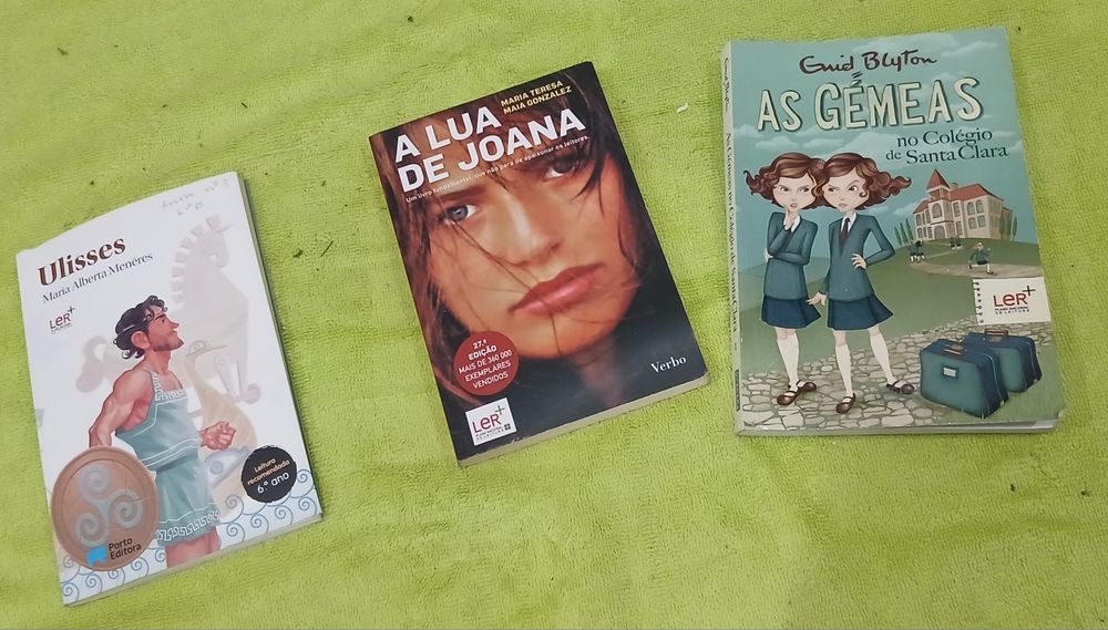 Livros vários valor cada