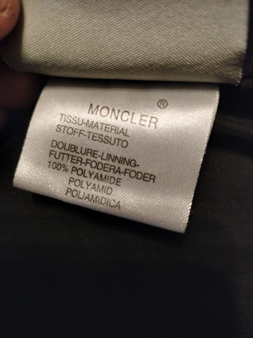 Kurtka damska wiosna jesień Moncler