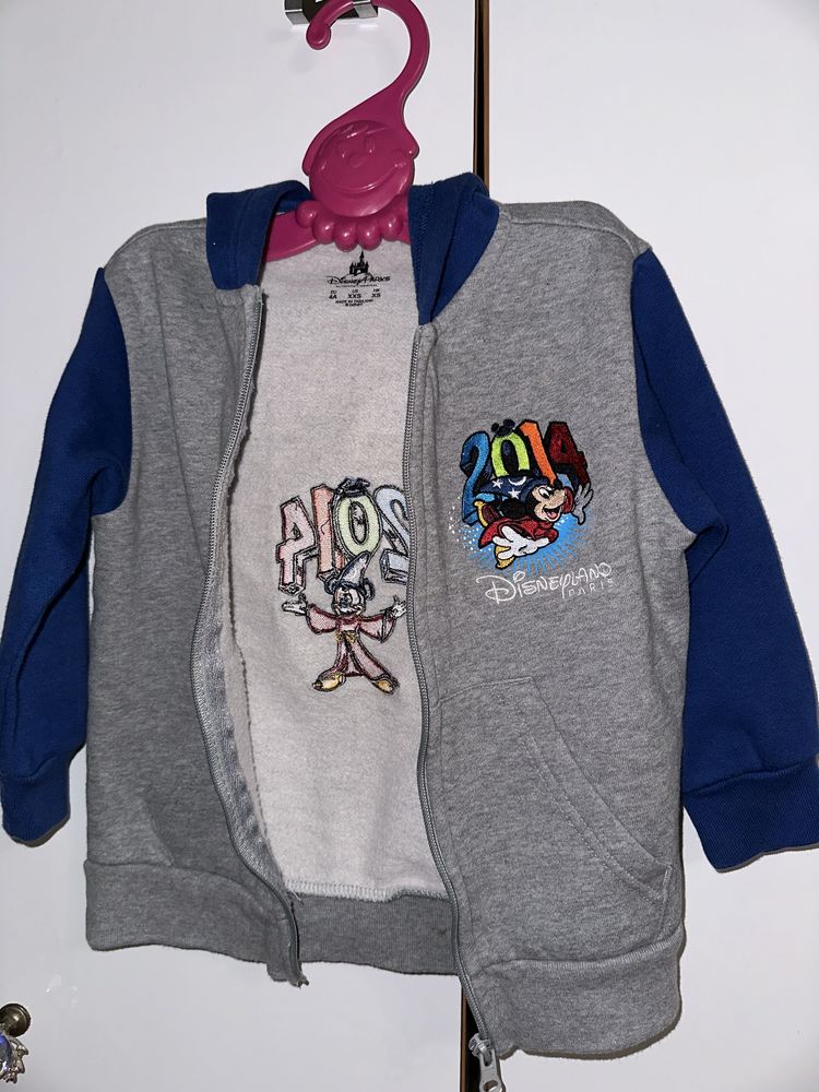 Haftowana bluza dziecięca Disneyland nowa bez metki