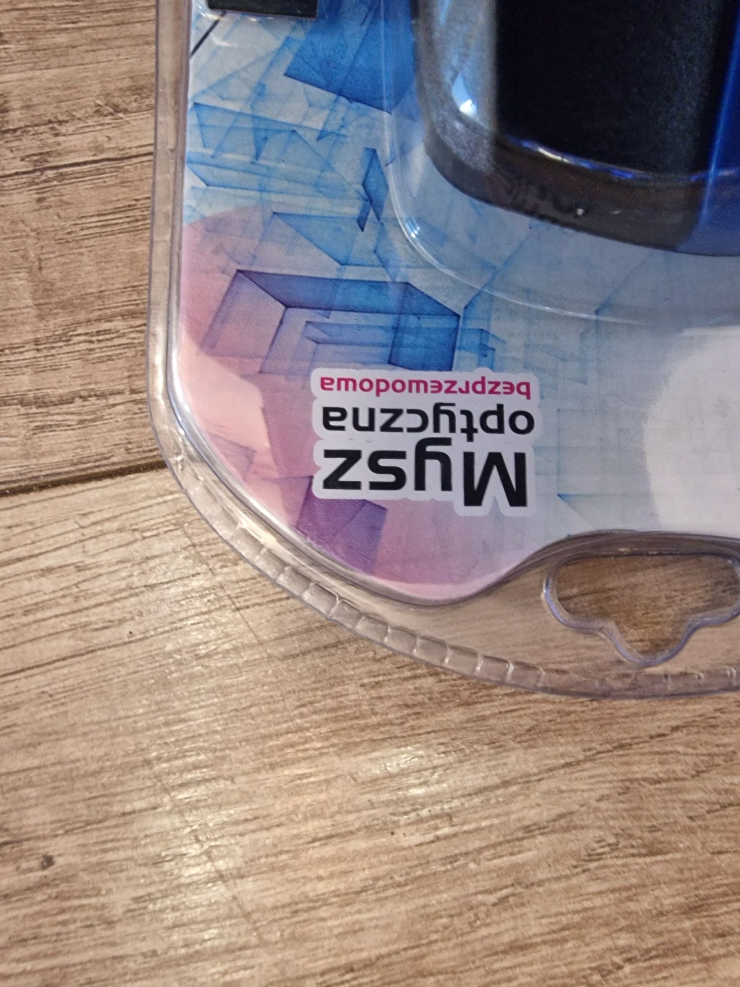 Mysz optyczna bezprzewodowa