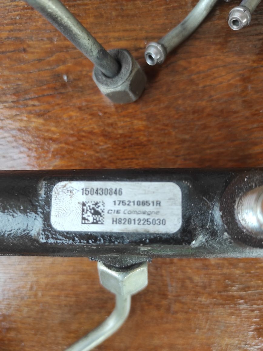 Паливна рейка 1.5dci 636 k9k, Меган 3 , Сценік