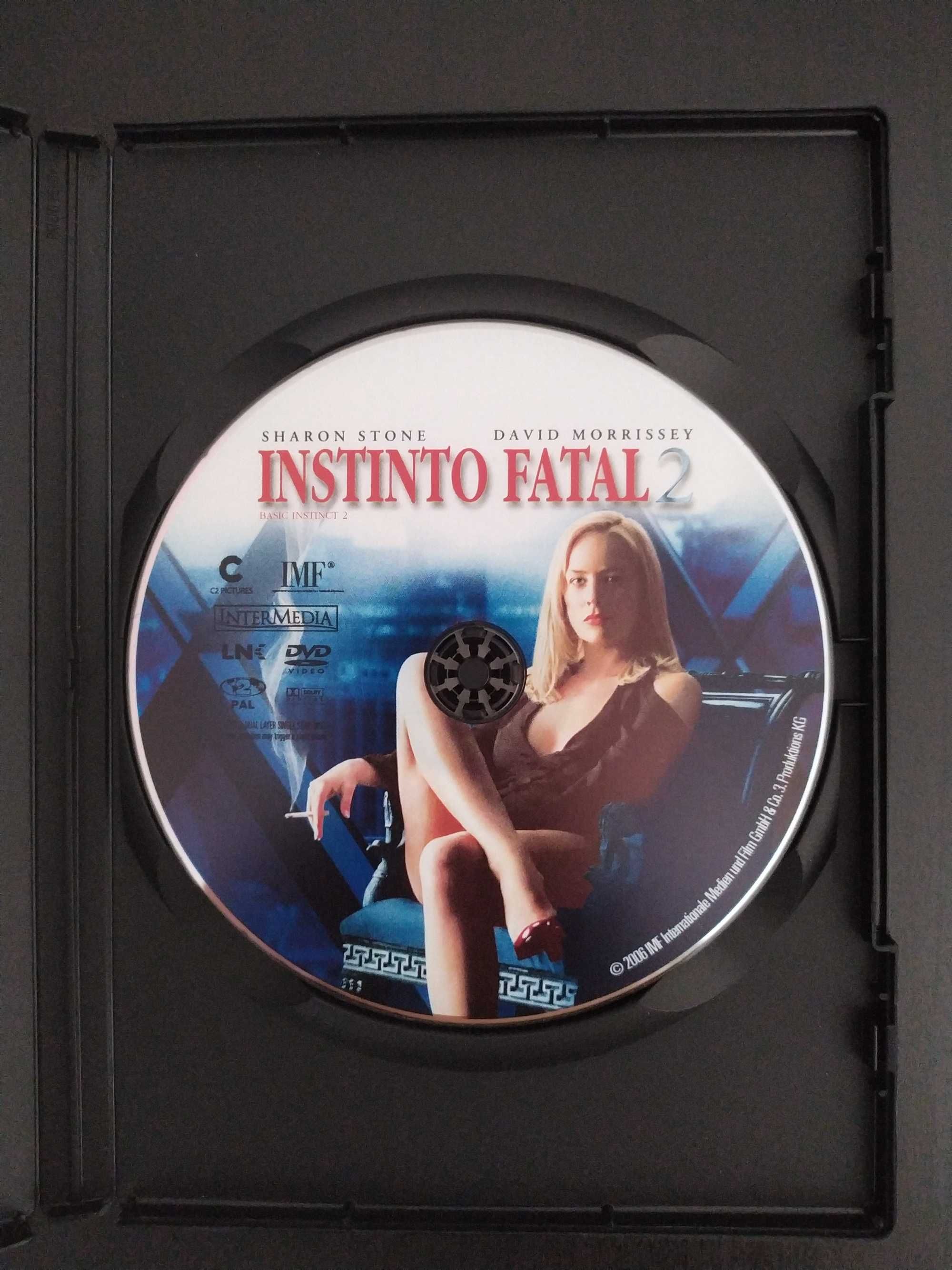 DVD - Instinto Fatal 2 Edição Especial