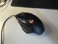 Logitech G502 hero