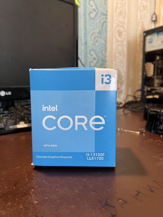 Кулер от процесора intel core i3-13100F