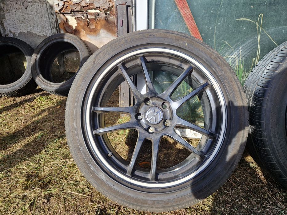 Koła alufelgi 5x112 audi volkswagen golf passat 18"
