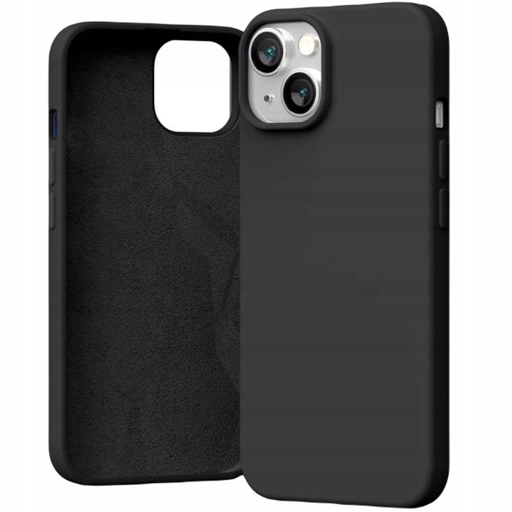 Etui Z Mikrofibrą Obudowa Do Apple Iphone 15 Plus