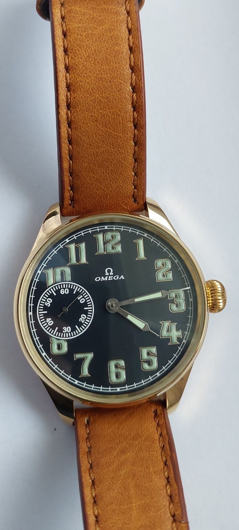 Zegarek Omega Pasówka przepiękny model