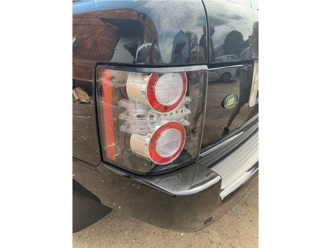 Range Rover L322 2002-2013 Задние LED фонари стопы рестайлинг