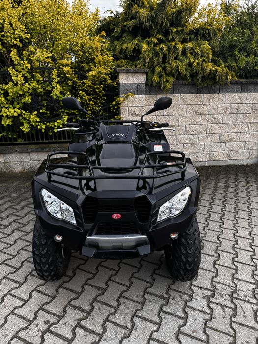 Kymco Mxu 300r Salon Pl 1 wlasciciel.  Ideał