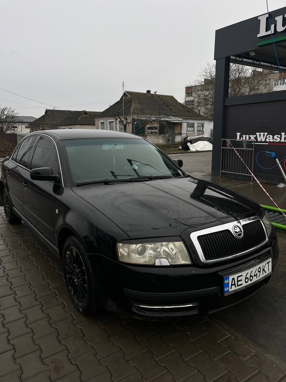 Skoda superb 2004