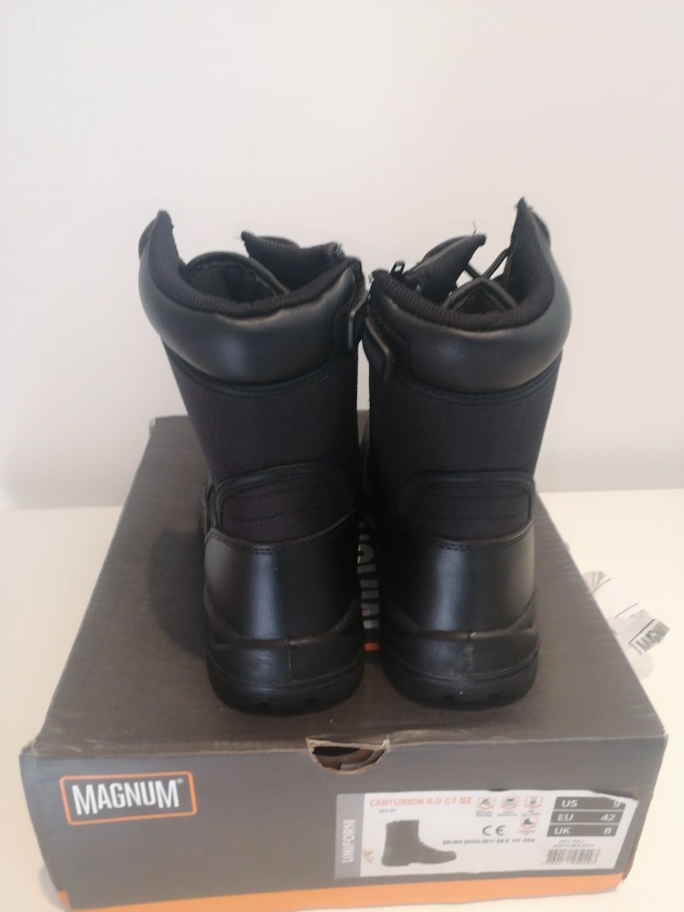 Botas Magnum Centurion 8.0 com Biqueira reforçada