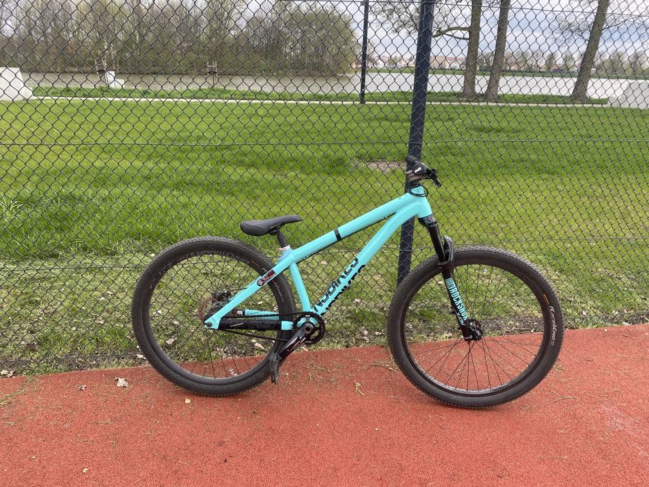 ns bikes decade v2 2022(rock shox,reverse,dartmoor,novatec,)