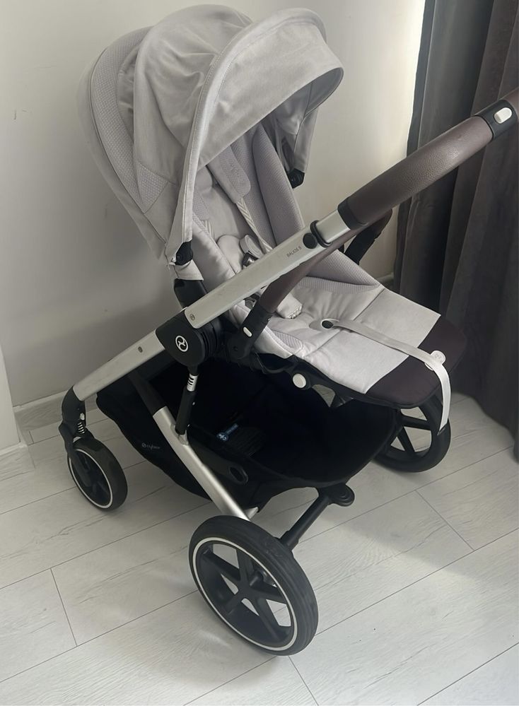 Cybex balios s lux 2 в 1