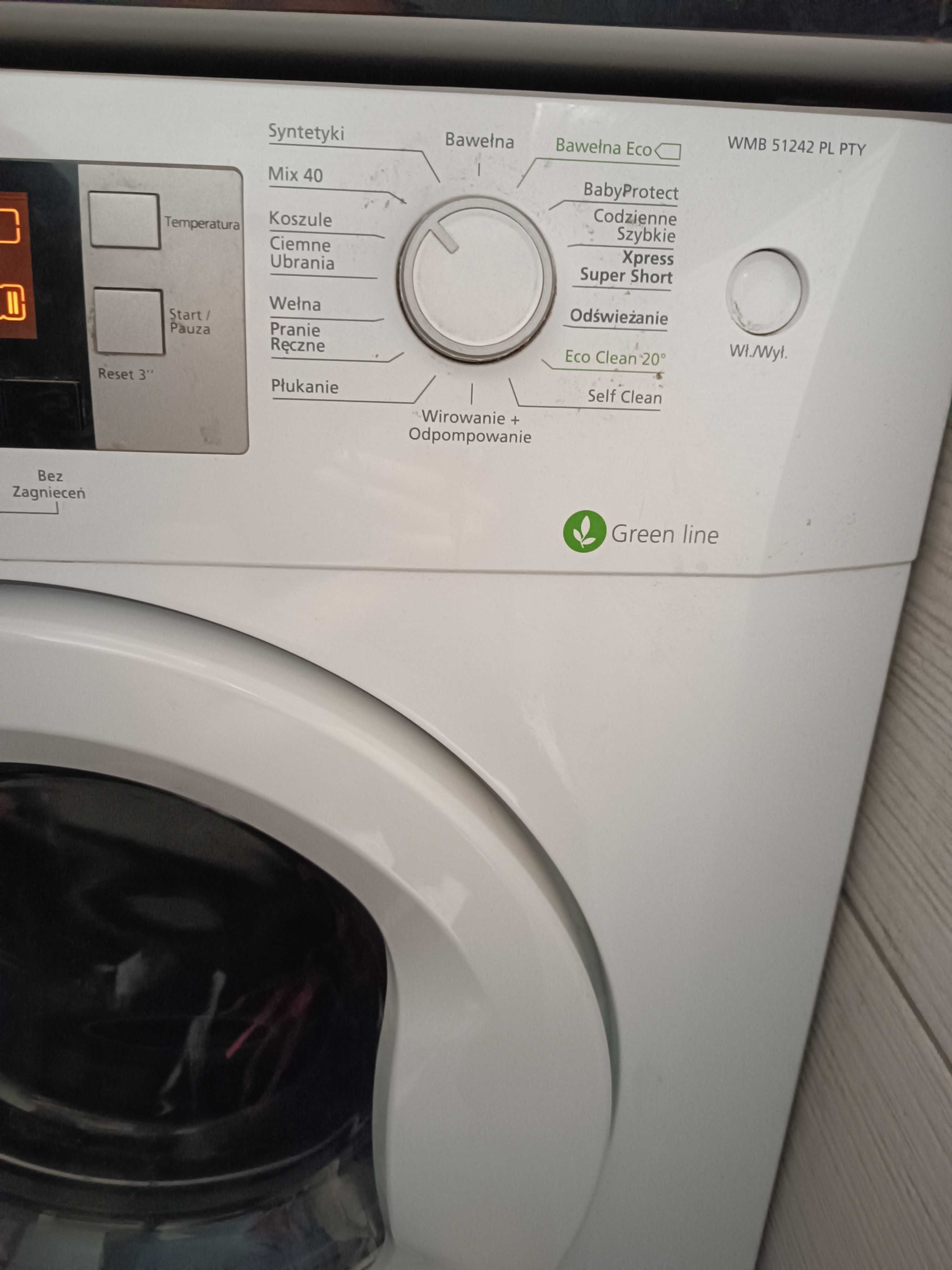 Części do Pralka Beko WMB 51242 PL PTY
