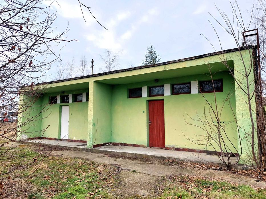 Nowa Wieś Legnicka - Wynajmę nieruchomość (szatnia, biuro)