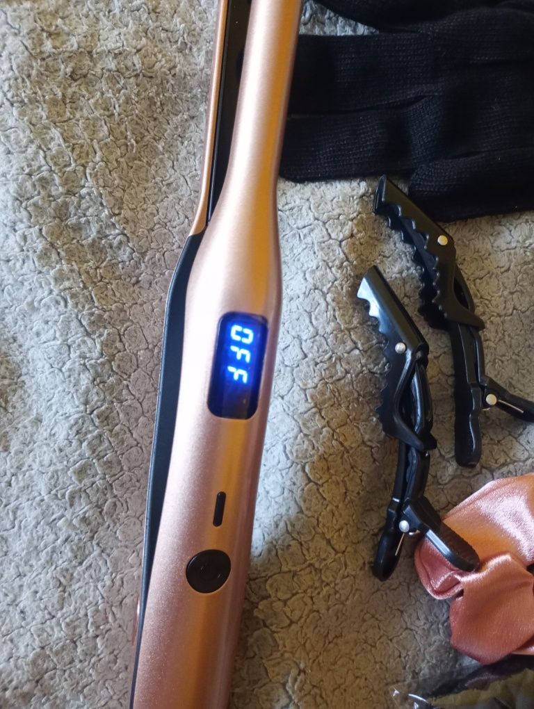 Prostownica Do Włosów Hair Straightener KS-S196 Plus Gratisy