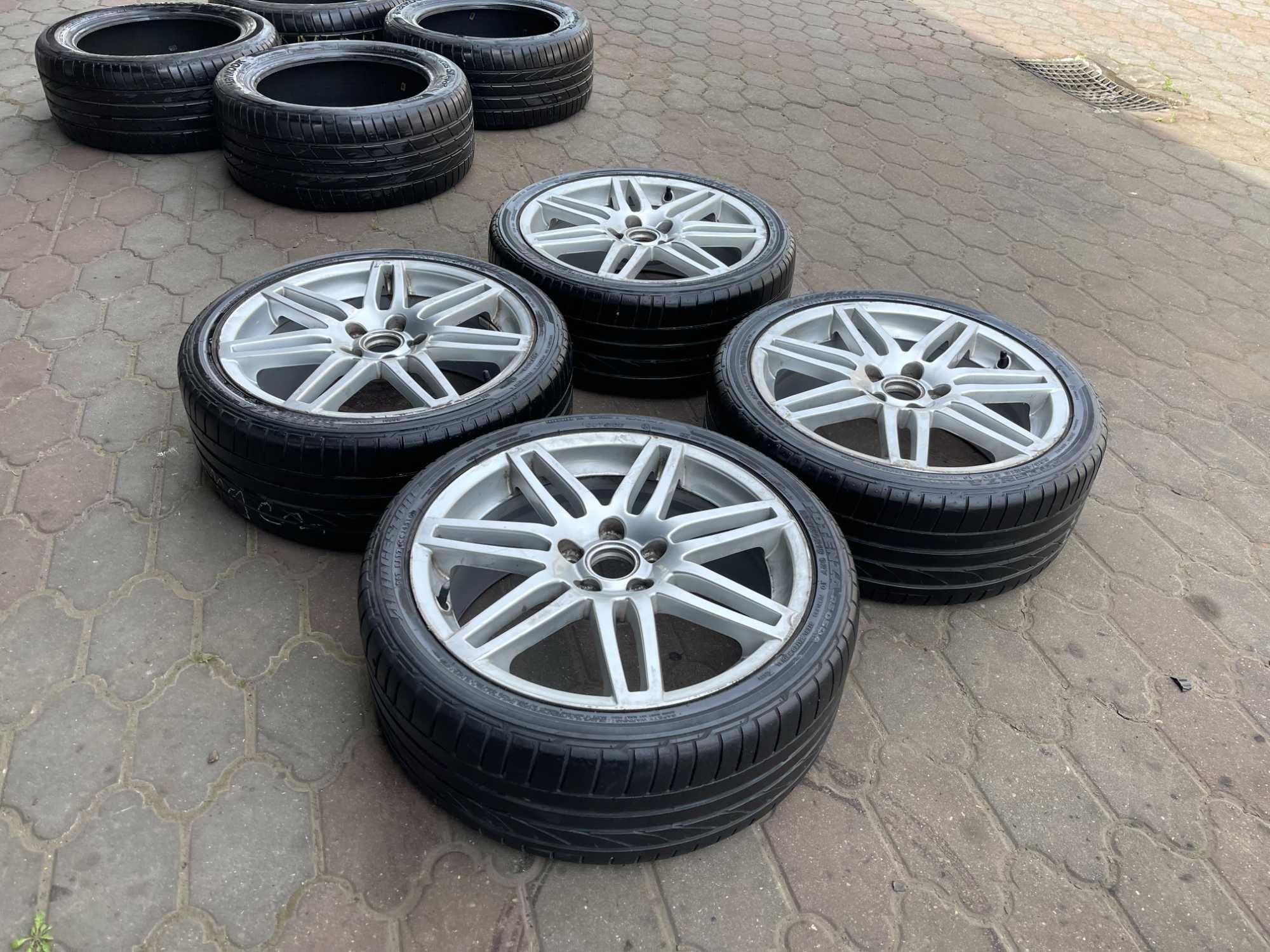 Opony letnie 225/40 R18 + Alufelgi Audi A3 A4 A6 Koła felgi Oryginał