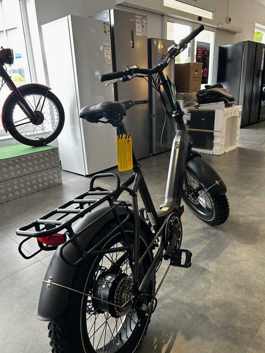 Rower Elektryczny Składak  JOBOBIKE ROMER X- nowy - supercena ! ! ! !