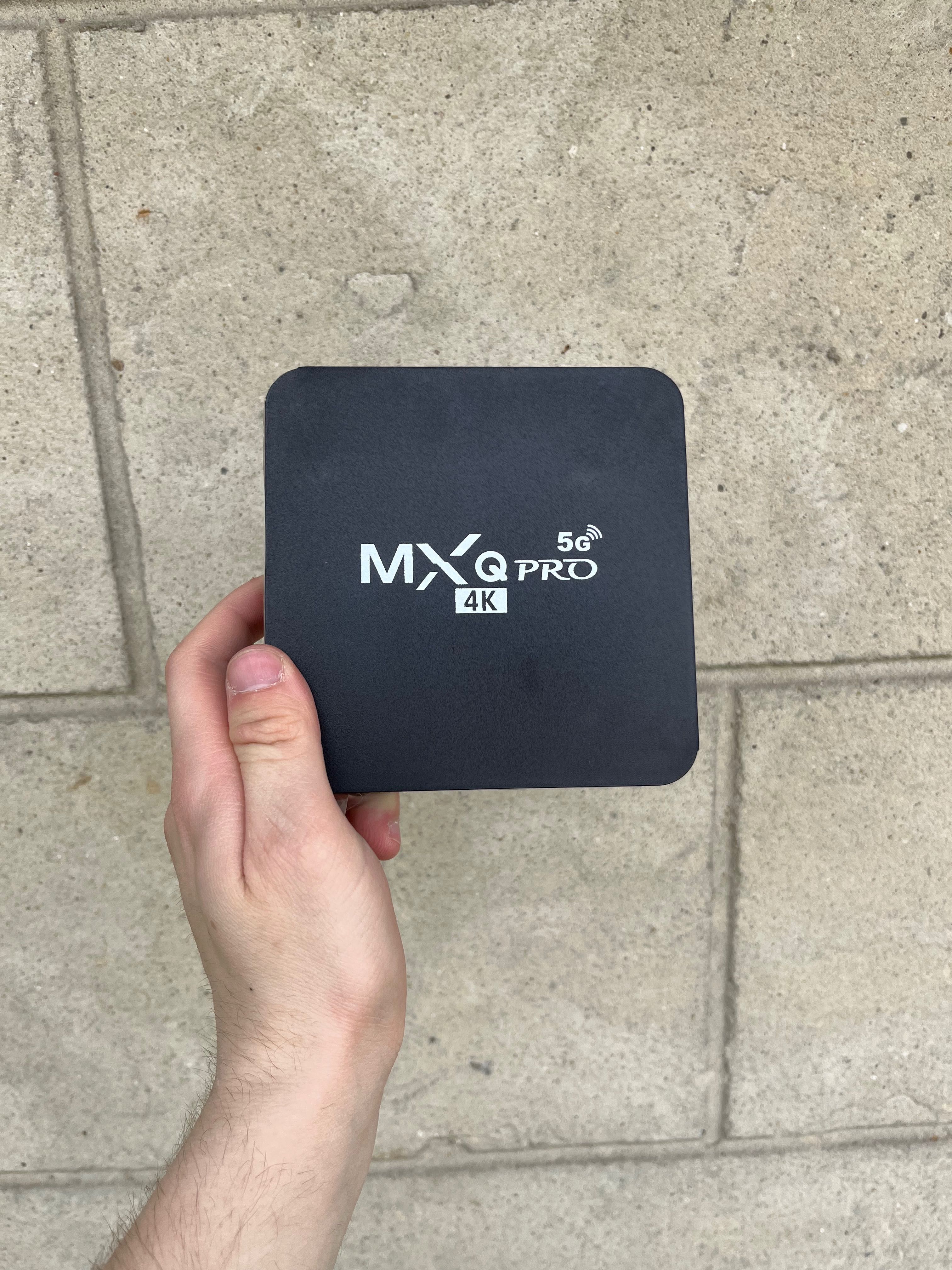 Смарт тв приставка mxq pro тв-приставка  tv Box андроид
