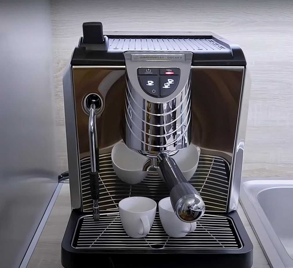 Ekpres do kawy Simonelli Oscar II Black
