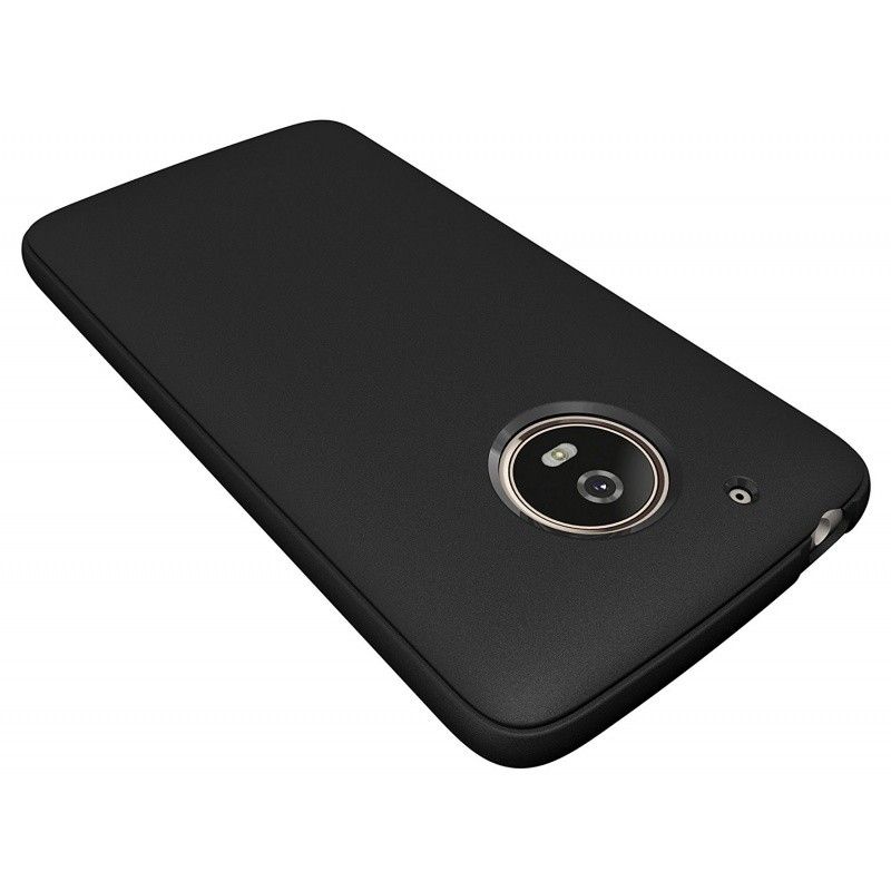 Etui Diztronic Matte TPU Moto G5 Plus Black