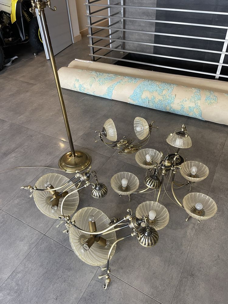 Komplet lamp Granada Amplex