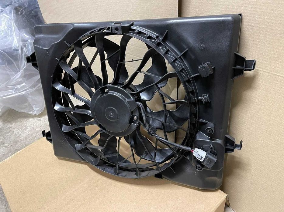 Радиатор кондиционера Воды, Hyundai, Sonata LF 14-2015 Корея, Газ.