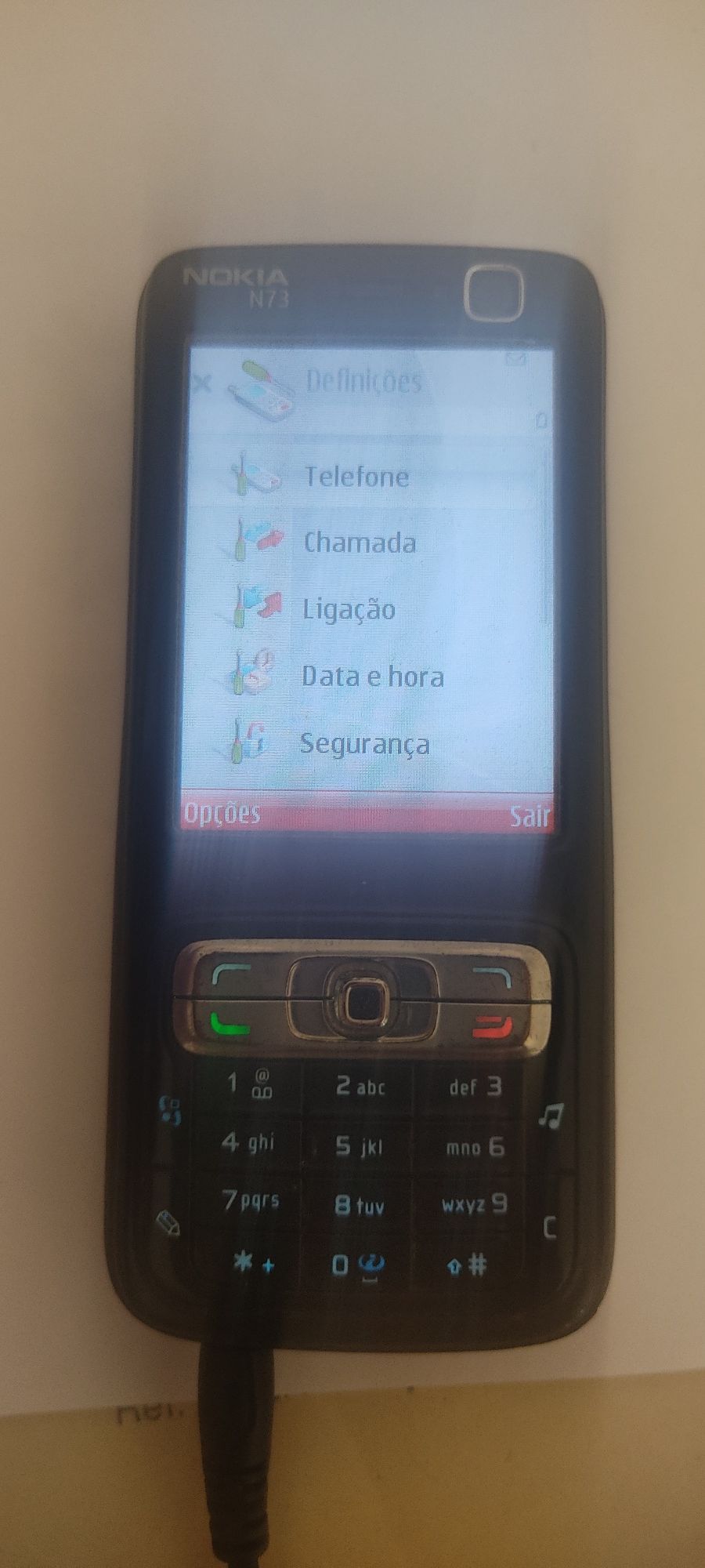 Telemóvel Nokia N73