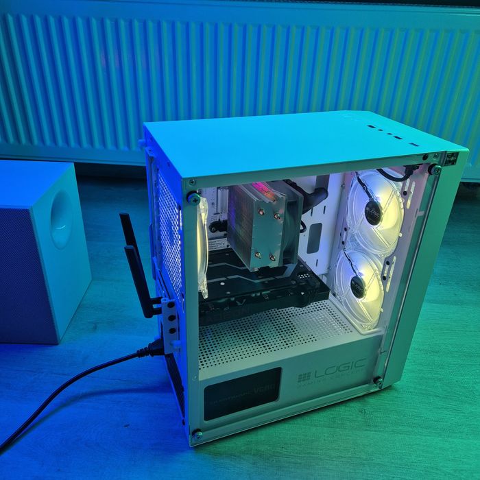 Komputer RX6600XT/RTX3060Ti/R5 5500/16GB ram/Gamingowy/Okazja/RGB/w10