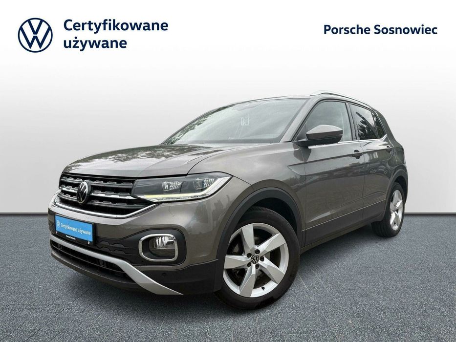 Volkswagen T-Cross 1.0 TSI 110 KM Style DSG Salon PL Serwis ASO F-Vat23%