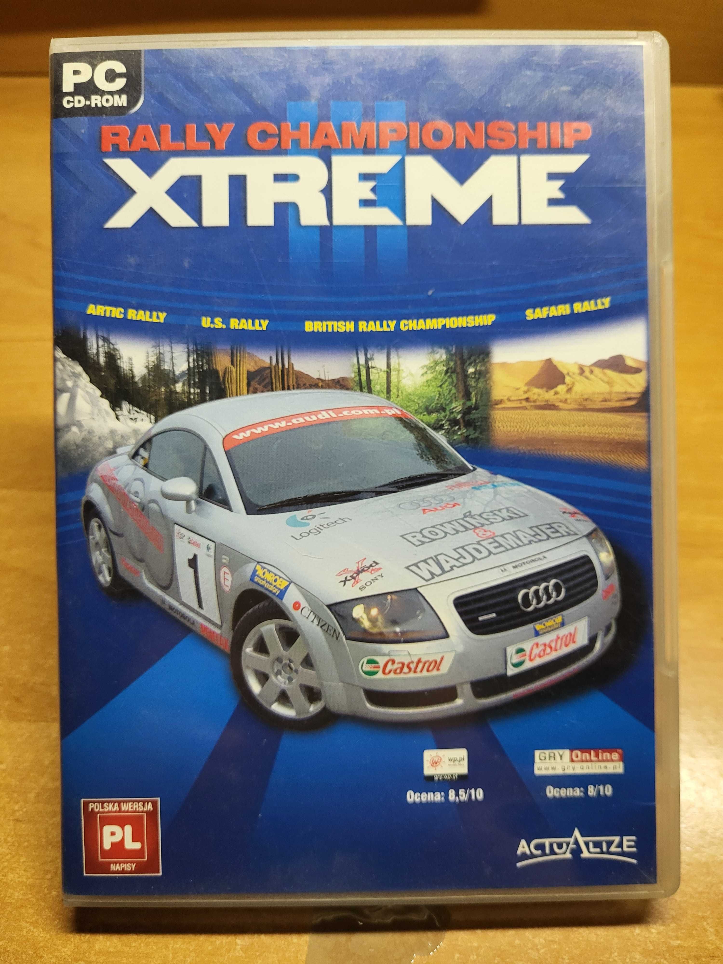 Gra PC Rally Championship Xtreme