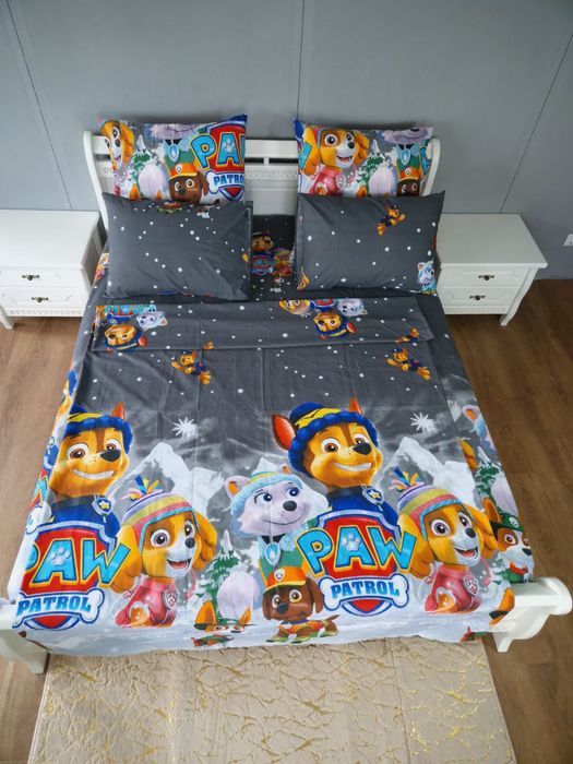 Дитяча постільна білизна цуценячий патруль , Щенячий патруль