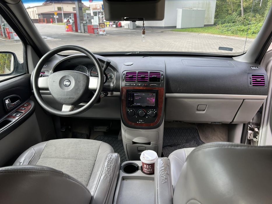 Chevrolet UPLANDER 3.5 LPG AUTOMAT 7 osob