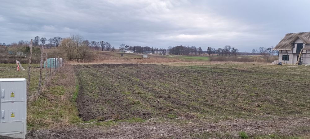 Działka rolno budowlana