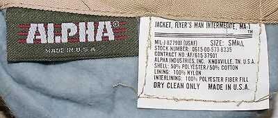 Alpha industries Ma1 USA , color 3 como, rozmiar xl