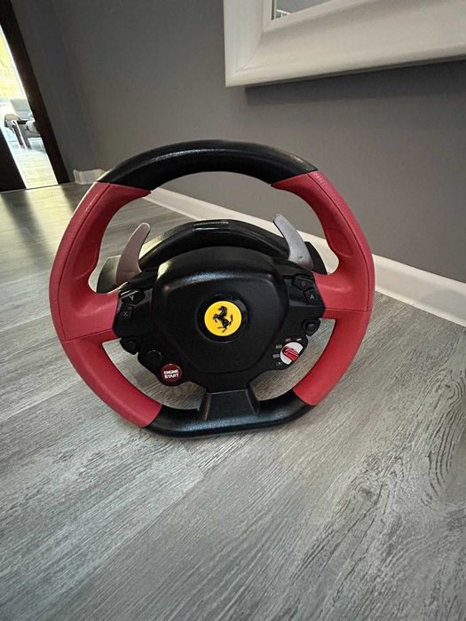 kierownica thrustmaster 458 spider