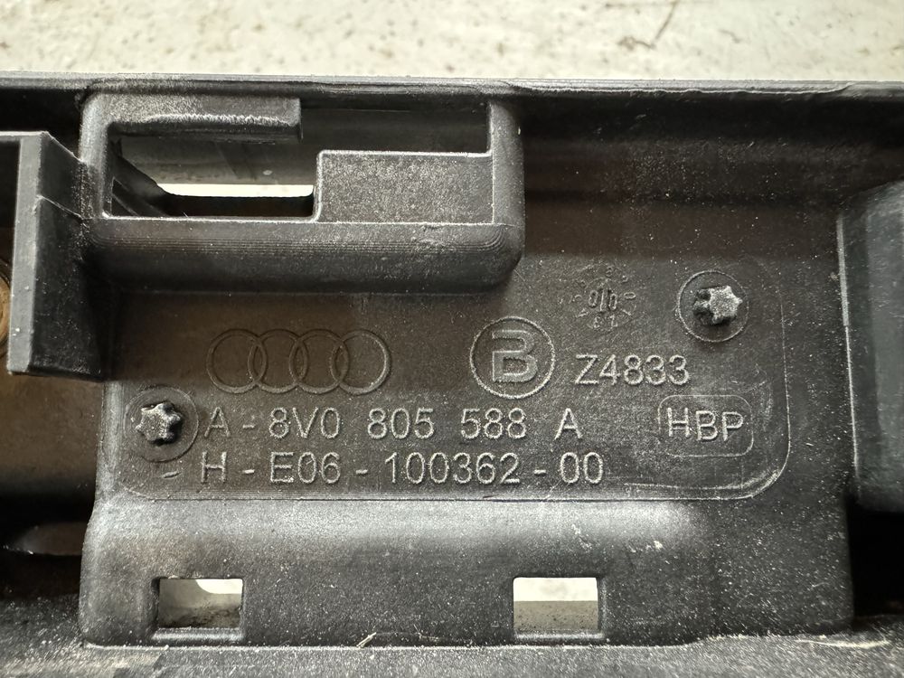 Wzmocnienie audi a3 8v pas przedni 8v0