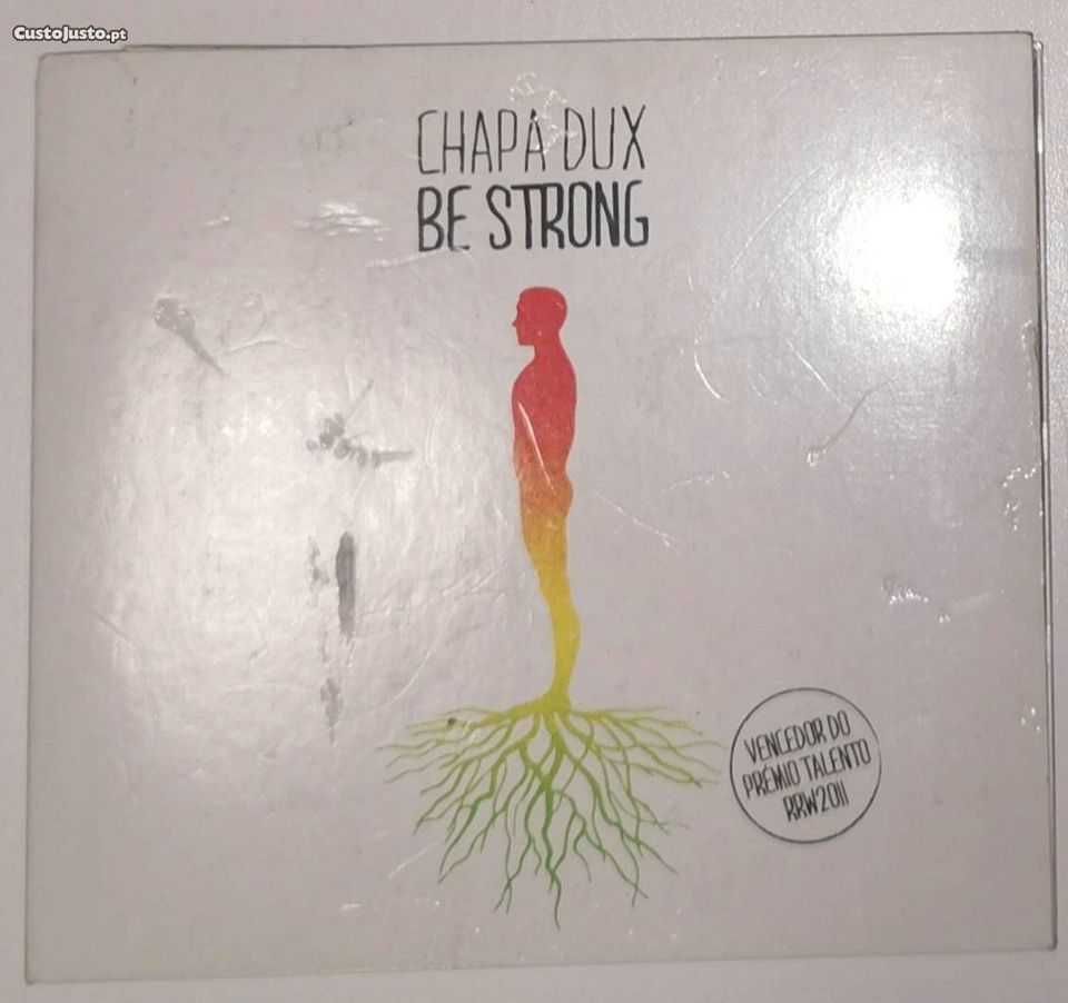 Chapa Dux "Be Strong" CD