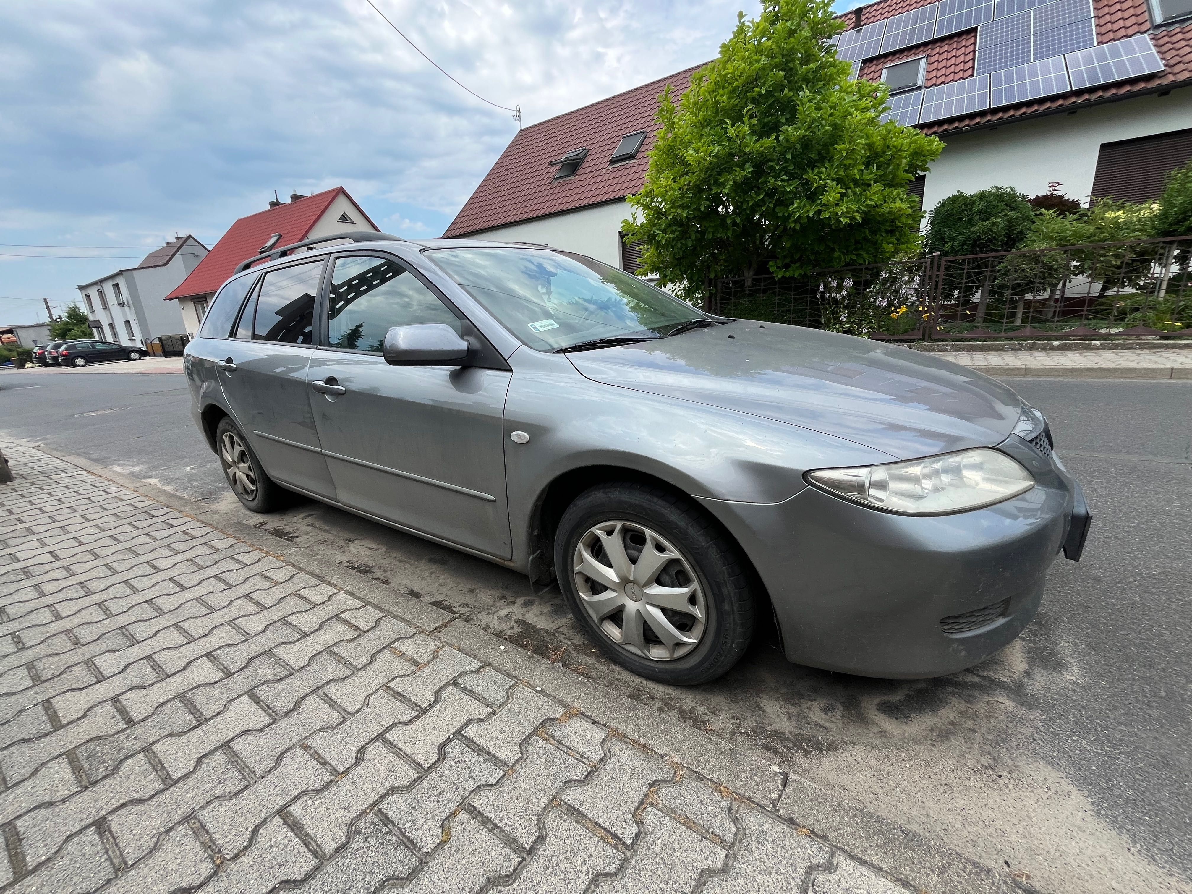 Samochód Mazda 6