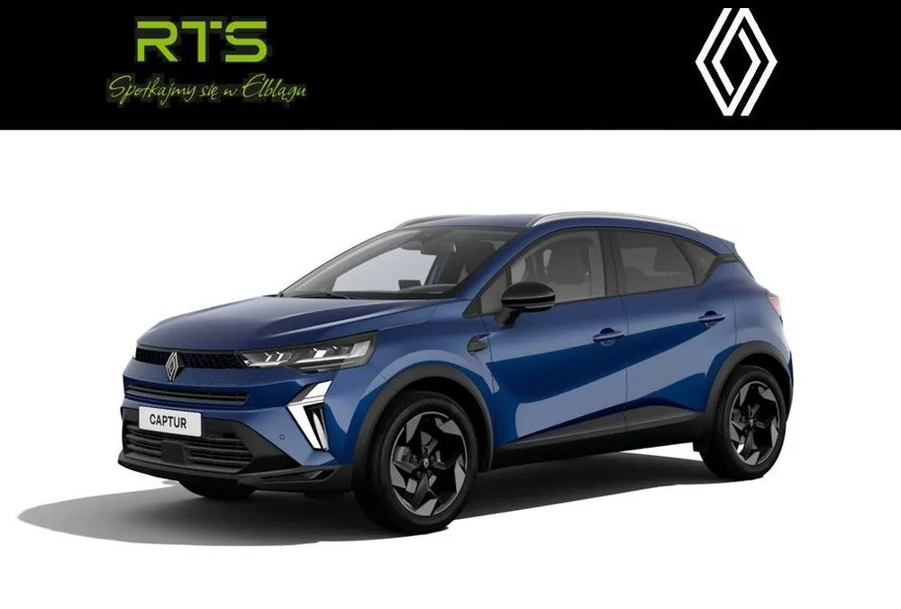 Renault Captur techno mild hybrid 140 g.2025/ Rabat 14 915zł*/od ręki